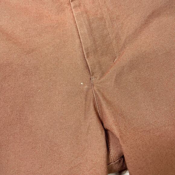 Lululemon Commission Pant Slim MEN 31 x 31 Earth Dye Clay ABC Cotton Chino Pant - Picture 6 of 12